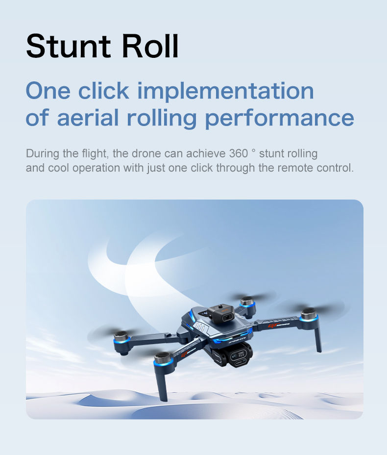 Thumbnail: 2026 New GT8 Drone GPS 8K Professional HD 360° Dual Cameras 5G WIFI Brushless M