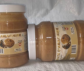 Pots de pâte d'arachide crémeuse et savoureuse, en gros chez Les Aliments Camauto.