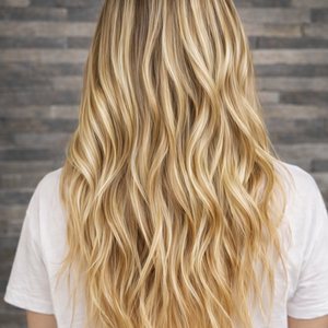 Balayage Rubio Beige Luminoso en Polanco | Efecto Natural Premium