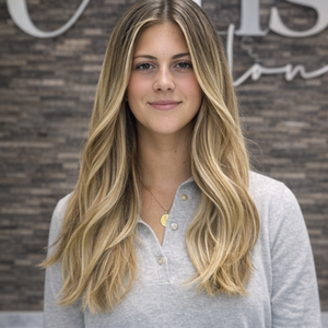 Balayage Rubio Beige Dorado Natural en Polanco | Acabado Premium