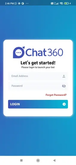 Login Screen