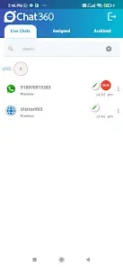 Live Chats
