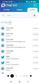 Archieved Chats