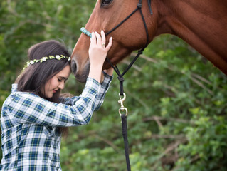 Shania's High School Senior Session