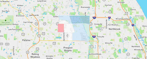 wheeling-il map