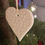 Thumbnail: Porcelain heart decoration