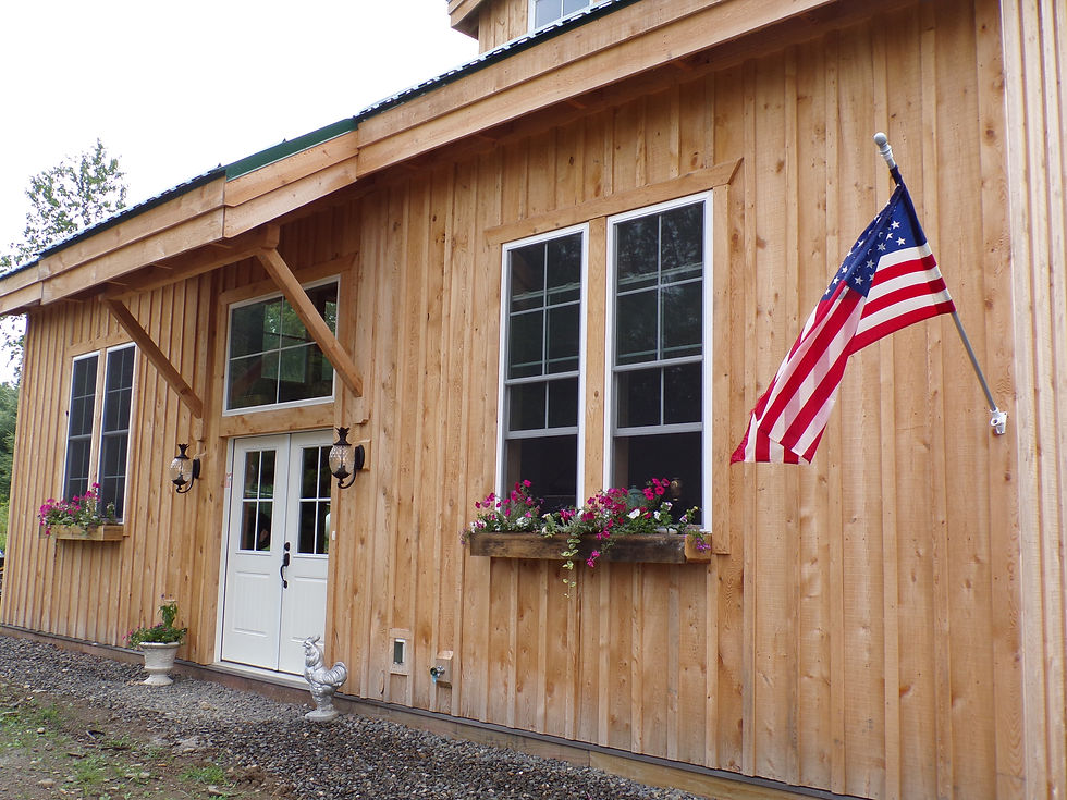Front Entrance