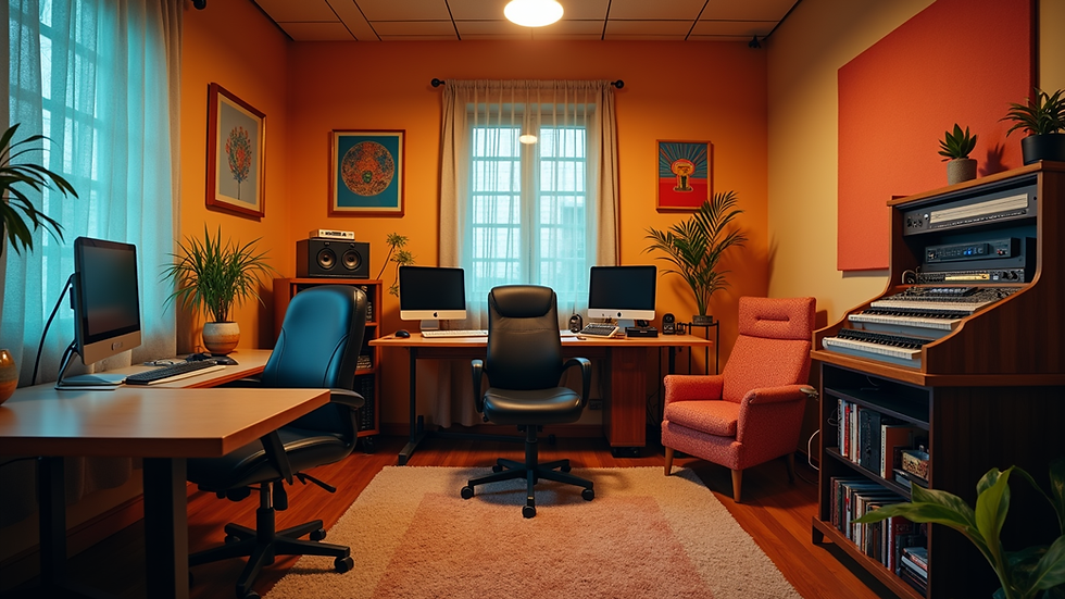 Innovative Spaces for Podcasters and Influencers in OKC
