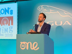 James Launches new product at Jump event