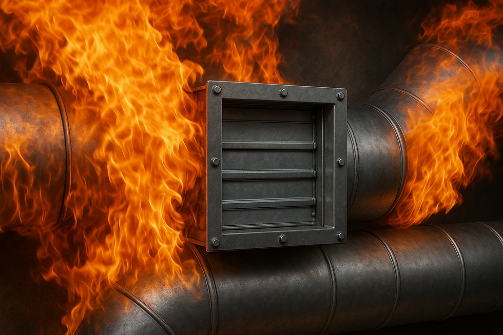 Fire Damper Testing: Protecting Buildings and Lives
