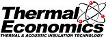 Thermal Economics logo – manufacturer of insulation, acoustic and thermal performance products