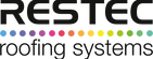 Restec reinforced liquid waterproofing systems logo