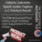 Listeria Concerns Spark Lyons Magnus LLC Product Recall. FDA Food Safety Ready Care Supplement Frozen Shakes