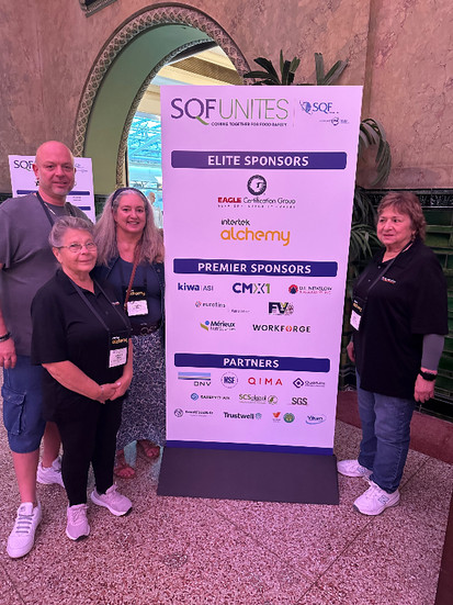 SQF Unites 2026 and D.L. Newslow & Associates Inc attended & sponsored