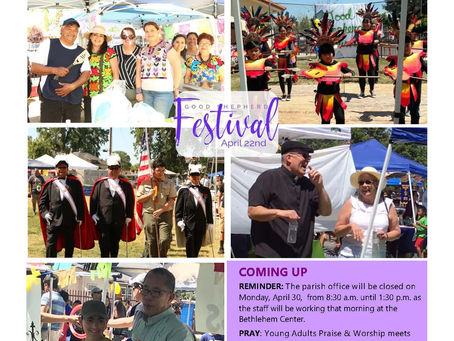 Bulletin: April 29, 2018