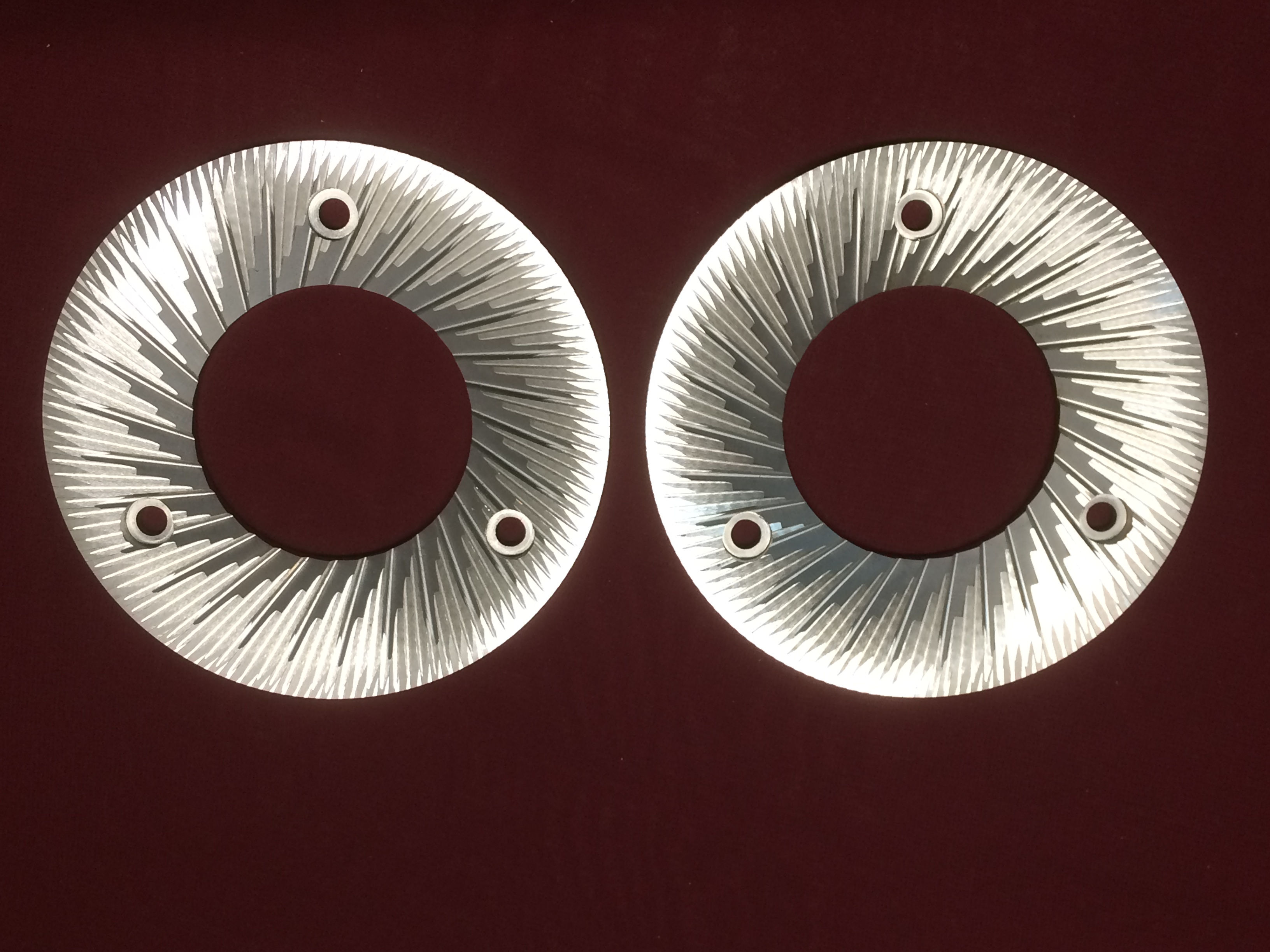 Mahlkonig Guatemala, 710, Rio burrs 71mm 3 mounting holes