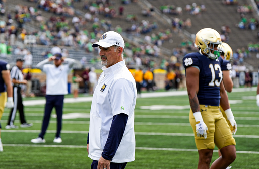 Re-Thinking Notre Dame's O-line After Tough Blow To Left Side