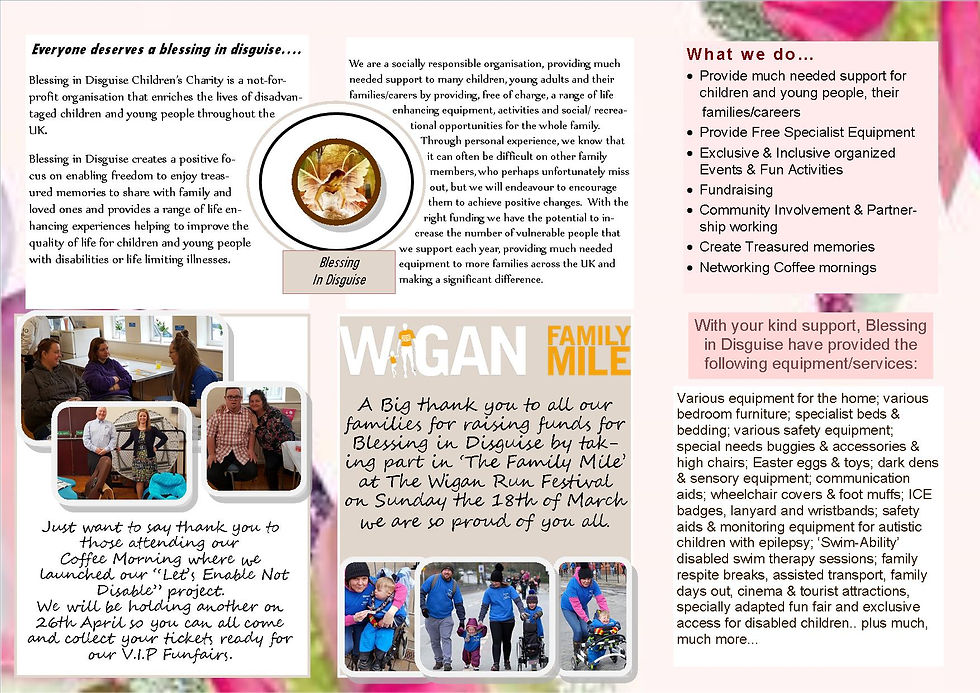 Newsletter April 2018