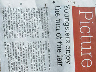 BID VIP Fun Fair - DW Stadium, Wigan with A.L. Silcock 2018-05 20