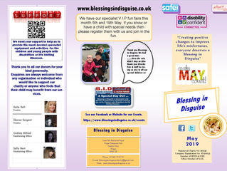 2019-05 May 2019 Newsletter (Page 1 of 2)