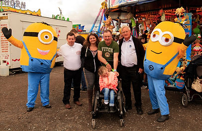 Blessing in Disguise Childrens Charity for Children with Special Needs and Disabilities DW Stadium VIP Fun Fair Event