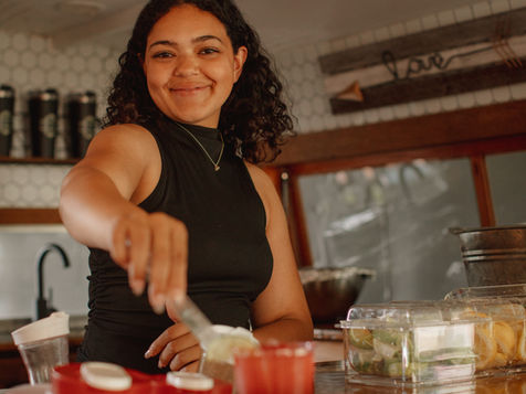 1964 camper tailer for cocktails.  Mobile Bar