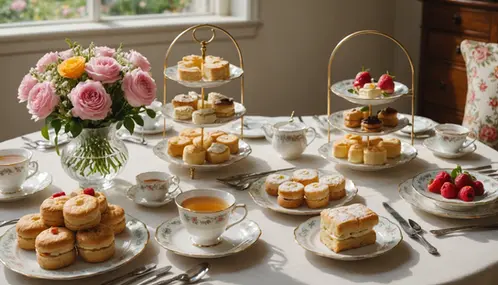 Unleash Your Inner Duchess: How to Throw a Luxurious Afternoon Tea Soiree That Will Leave Them Speechless!
