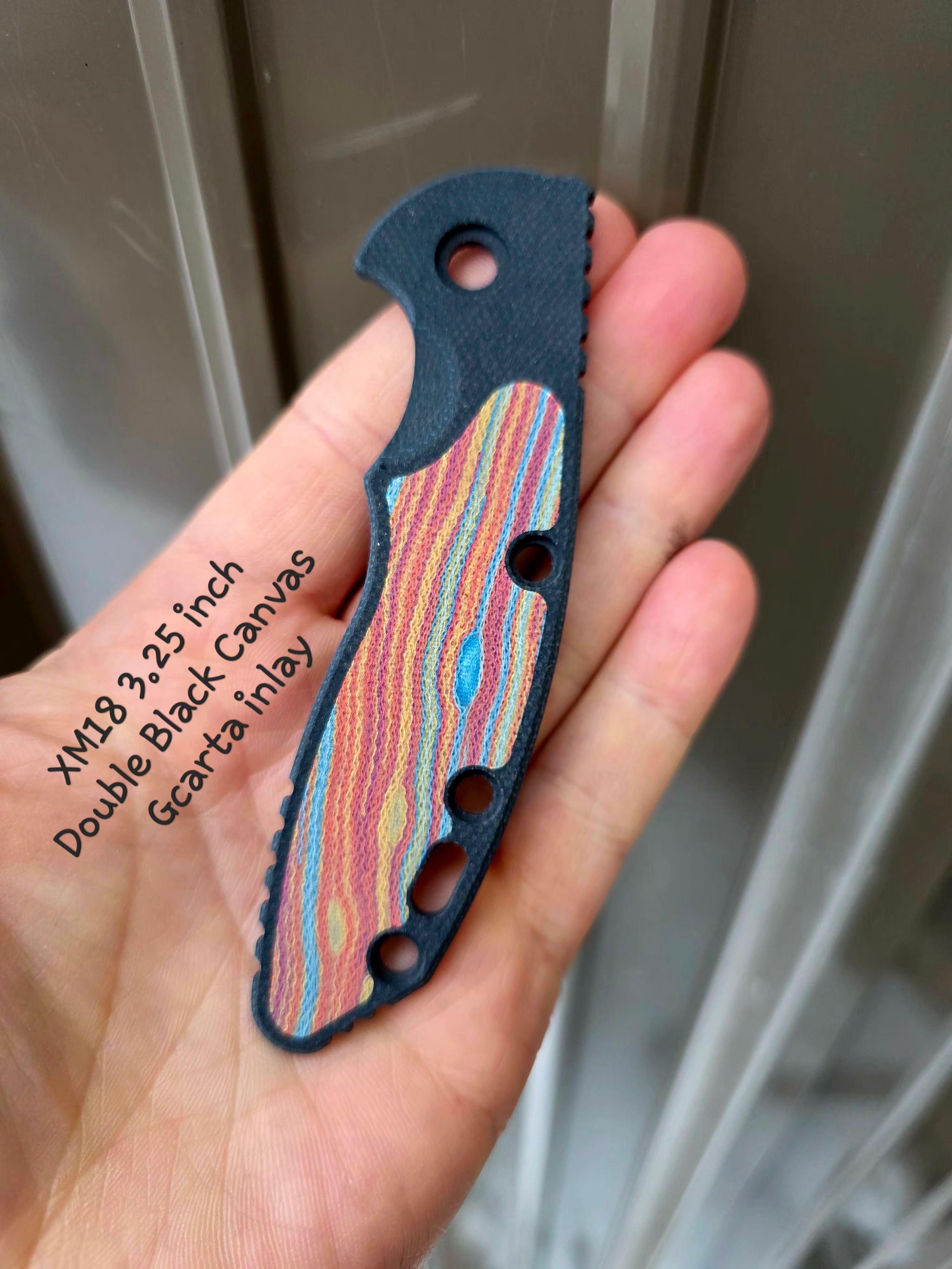 Xm18 3.25 inch Scale 