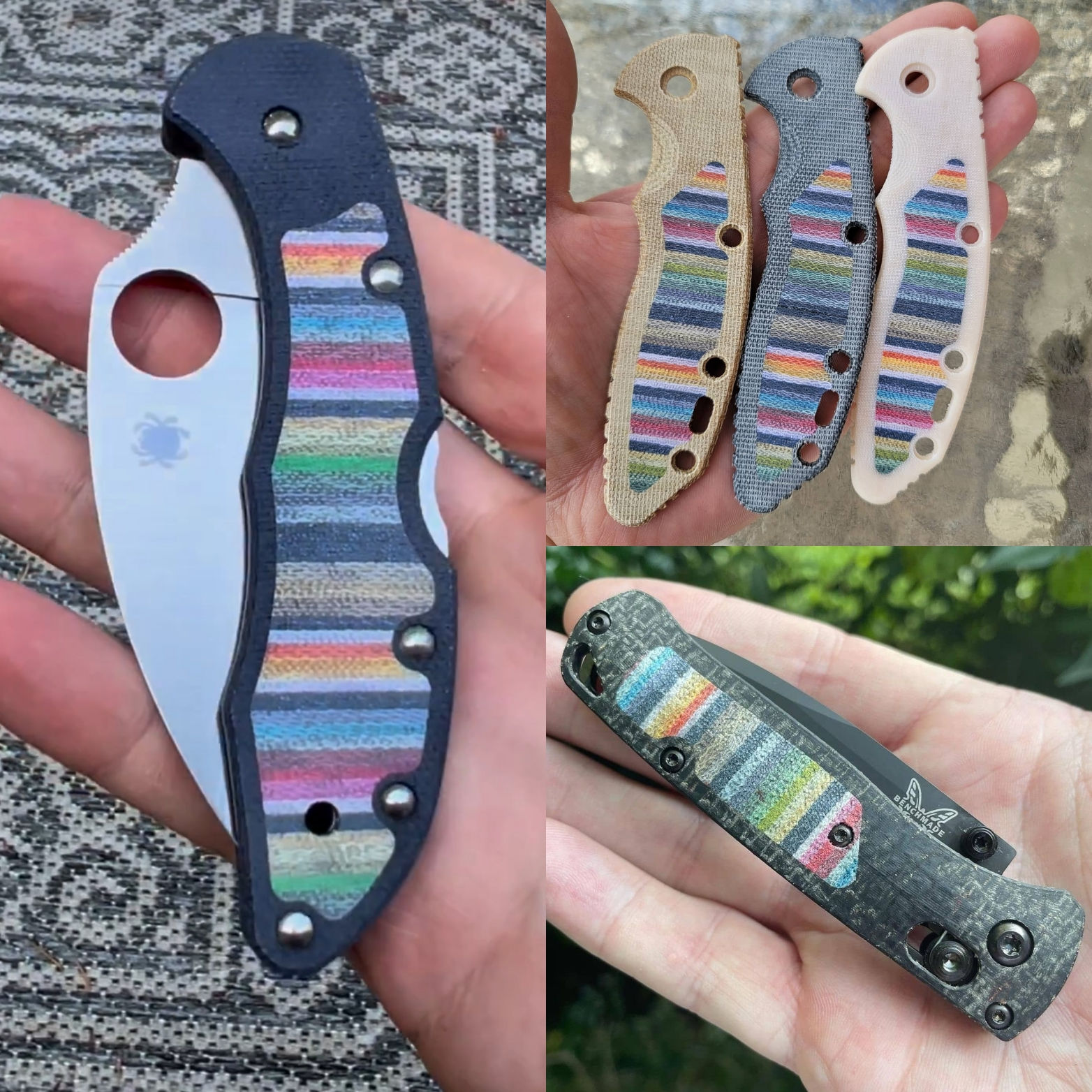 Inlaid Scale Made to Order! (Mexican Blanket inlay only)