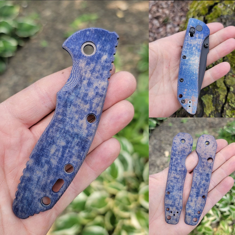 Natural Blue Linen Mysite