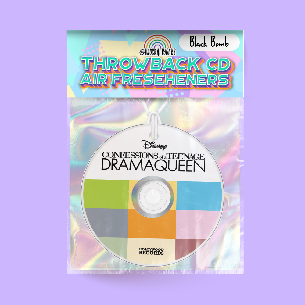 Confessions of a Teenage Drama Queen CD Air Freshener