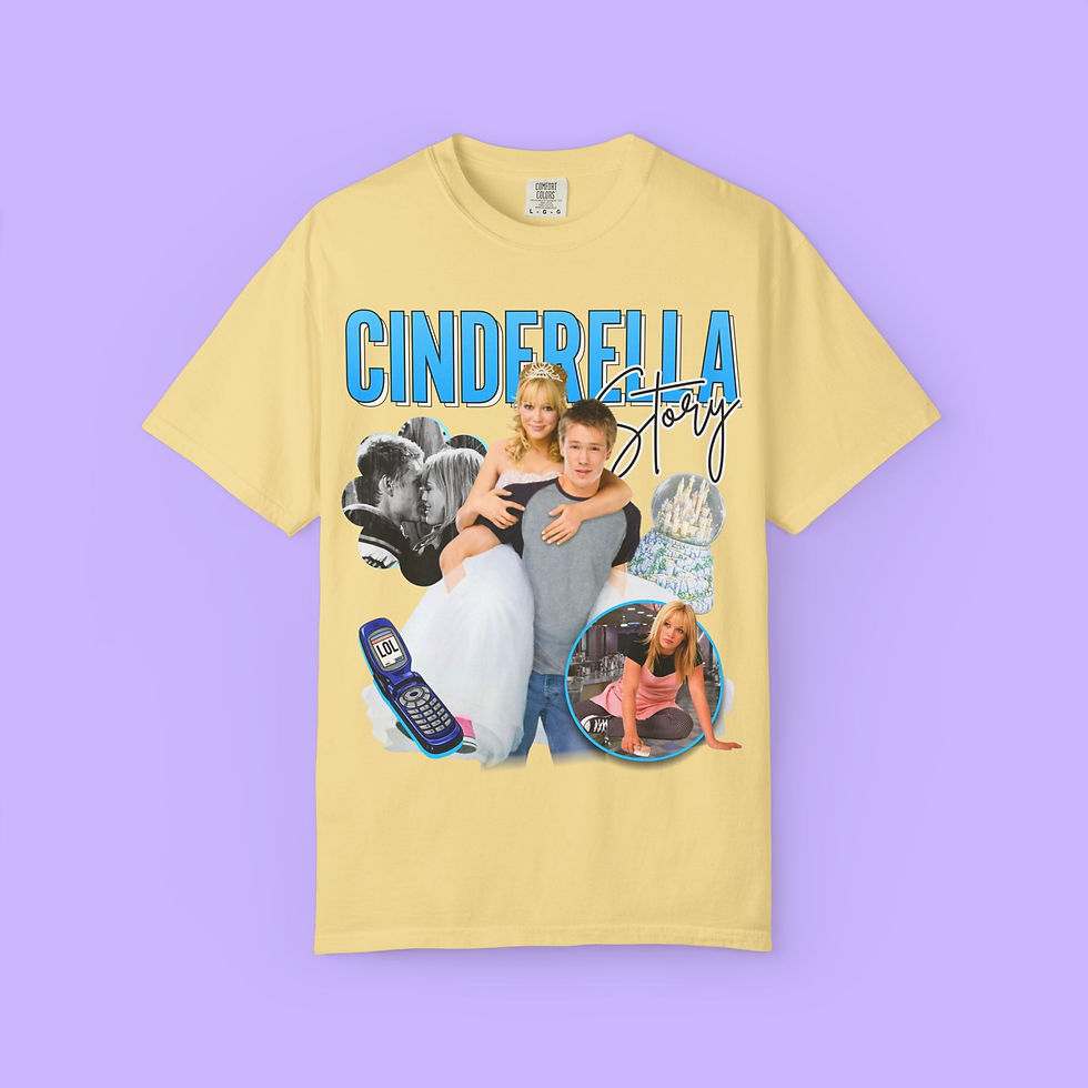 Thumbnail: Cinderella Story Retro Shirt
