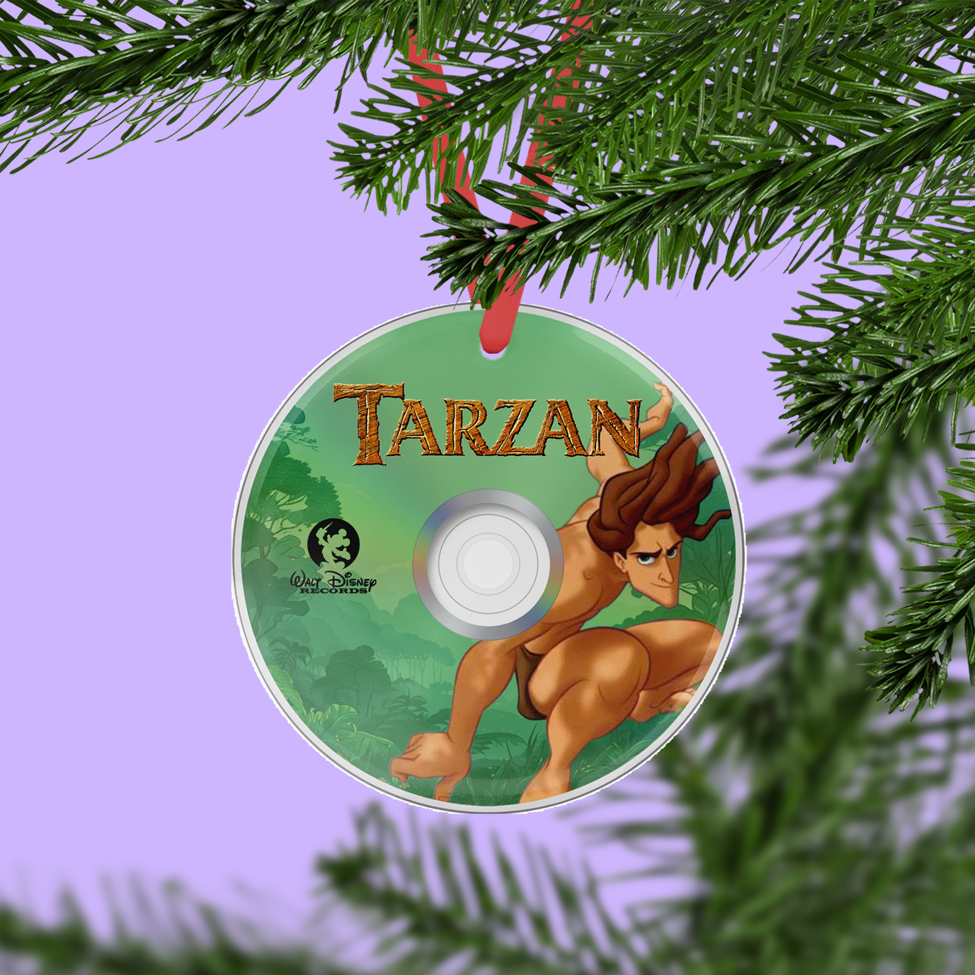 Tarzan CD Ornament
