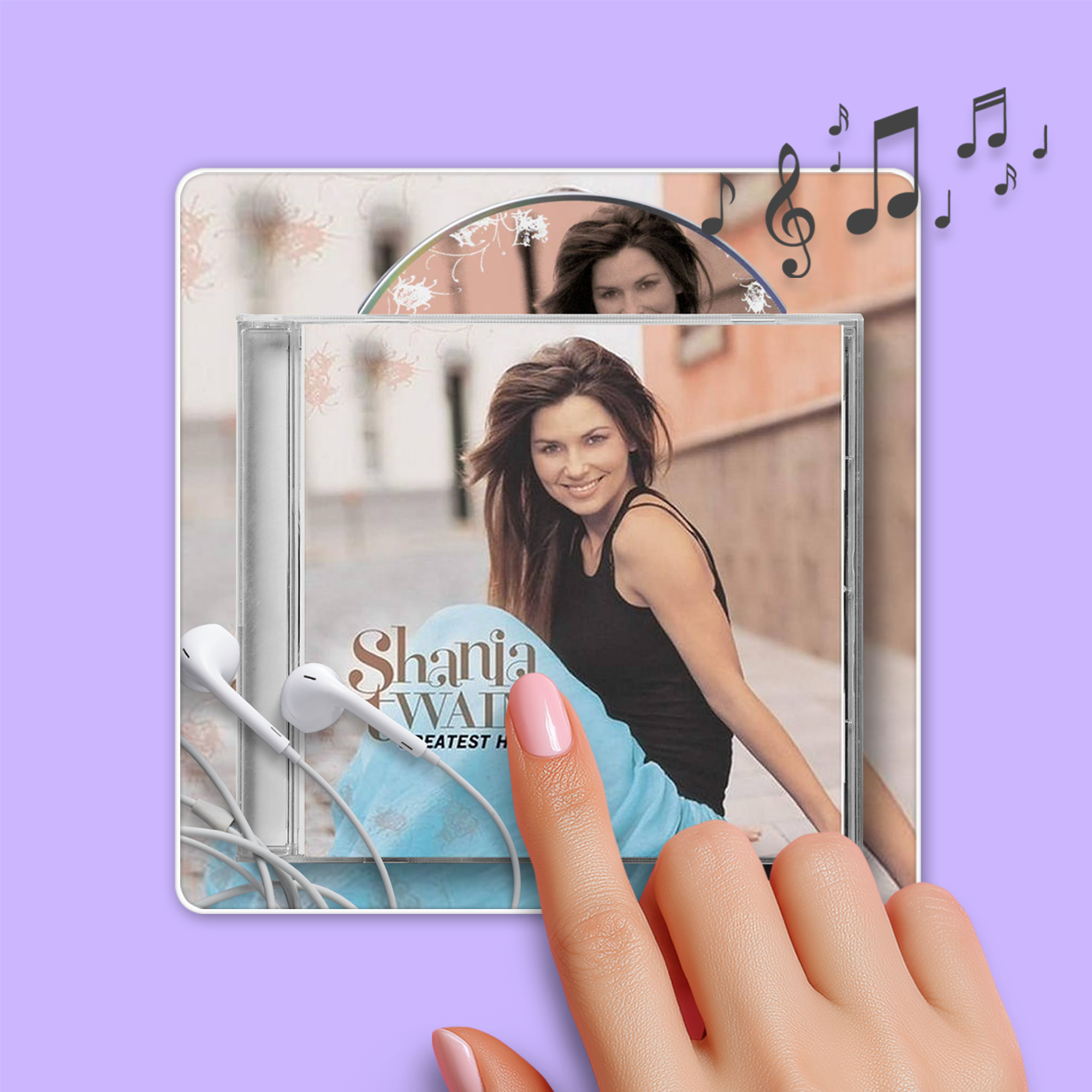 Shania Twain Musical Magnet - Greatest Hits
