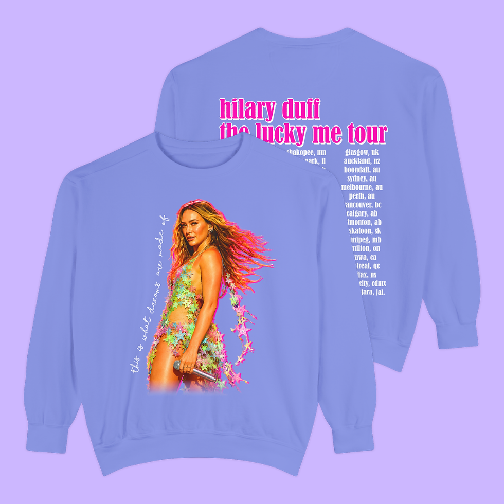 Thumbnail: HD-inspired Star Dress Sweatshirt