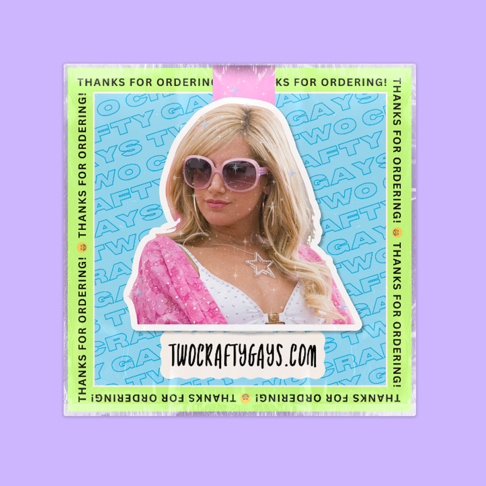 High School Musical Holographic Magnetic Bookmark - Sharpay