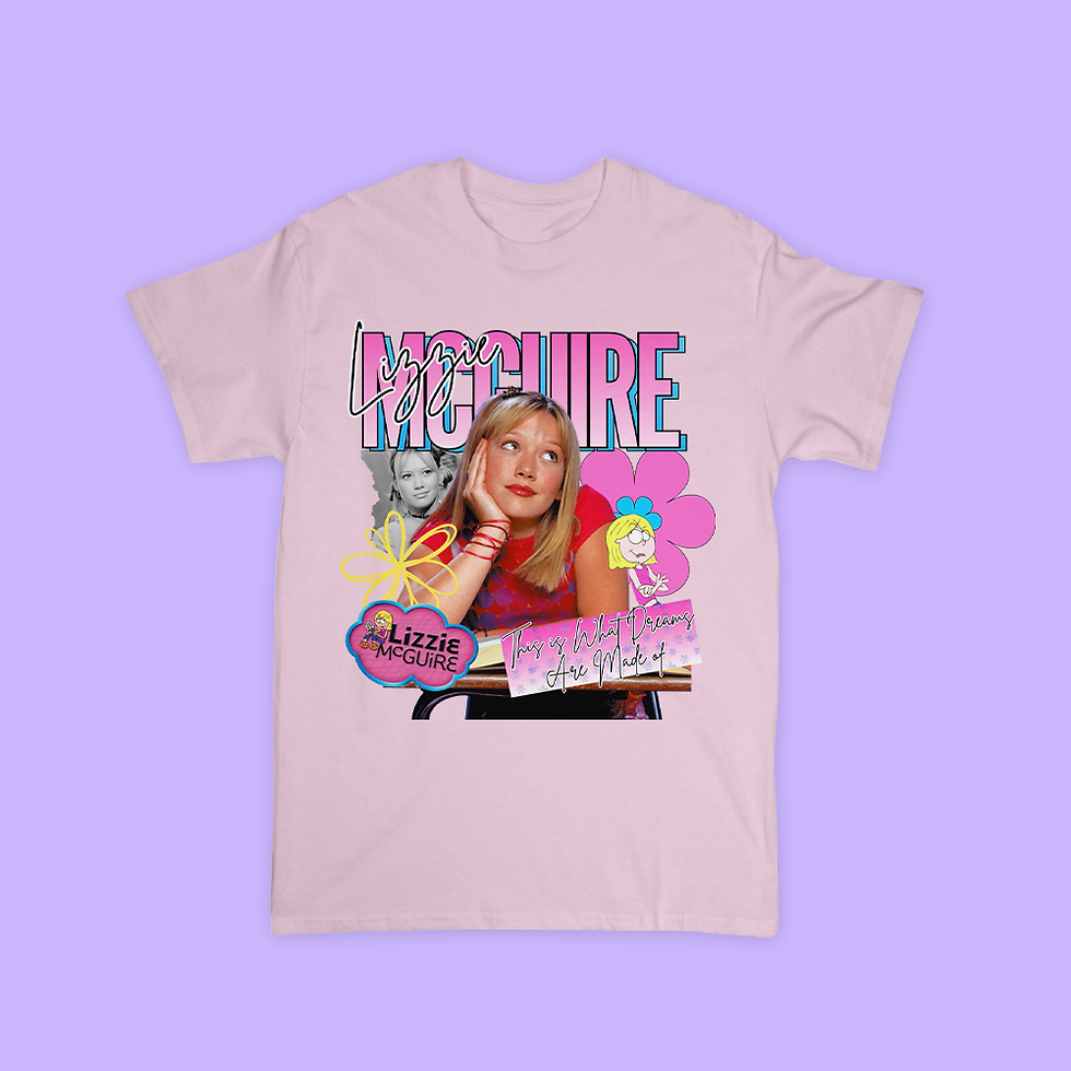 Thumbnail: Retro Disney Channel Shirt - Lizzie McGuire
