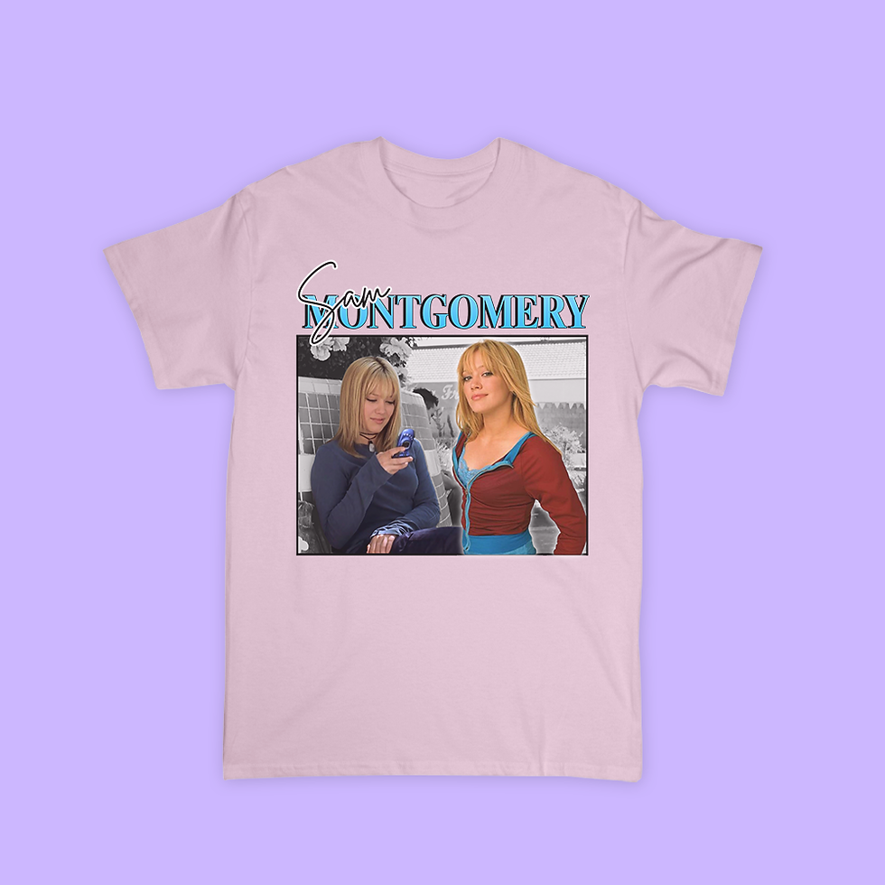 Thumbnail: Cinderella Story Shirt - Sam Montgomery