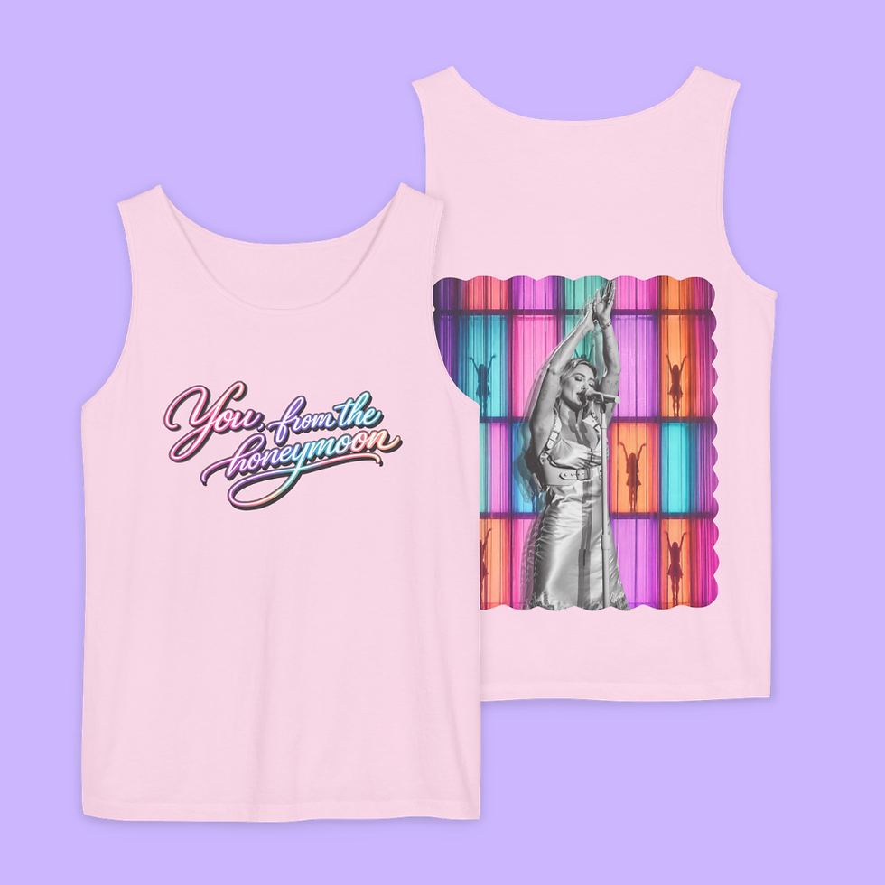 Thumbnail: HD-inspired "You, From the Honeymoon" Tank