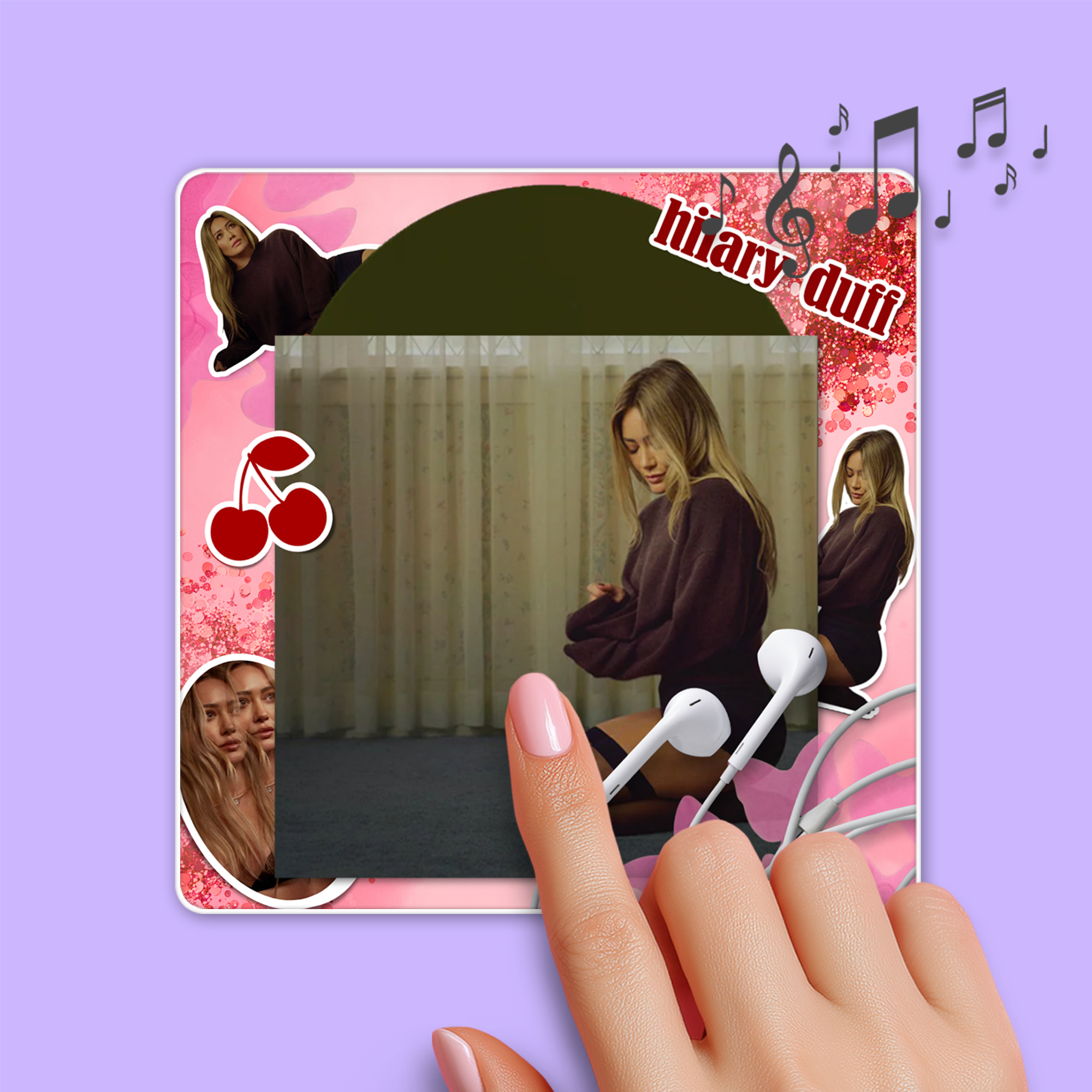 HD-inspired Musical Magnet - Luck…or Something (Dirty Martini Edition)