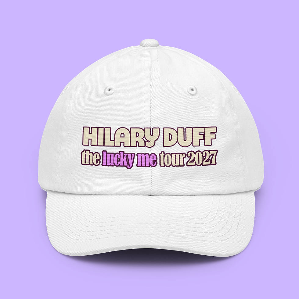 Thumbnail: HD-inspired Lucky Me Tour 2027 Dad Hat
