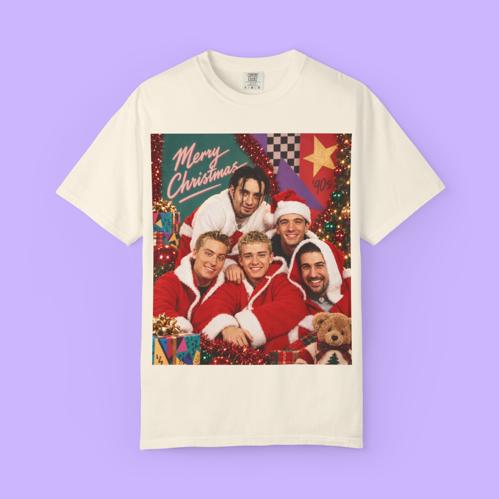 NSYNC Retro Christmas Shirt