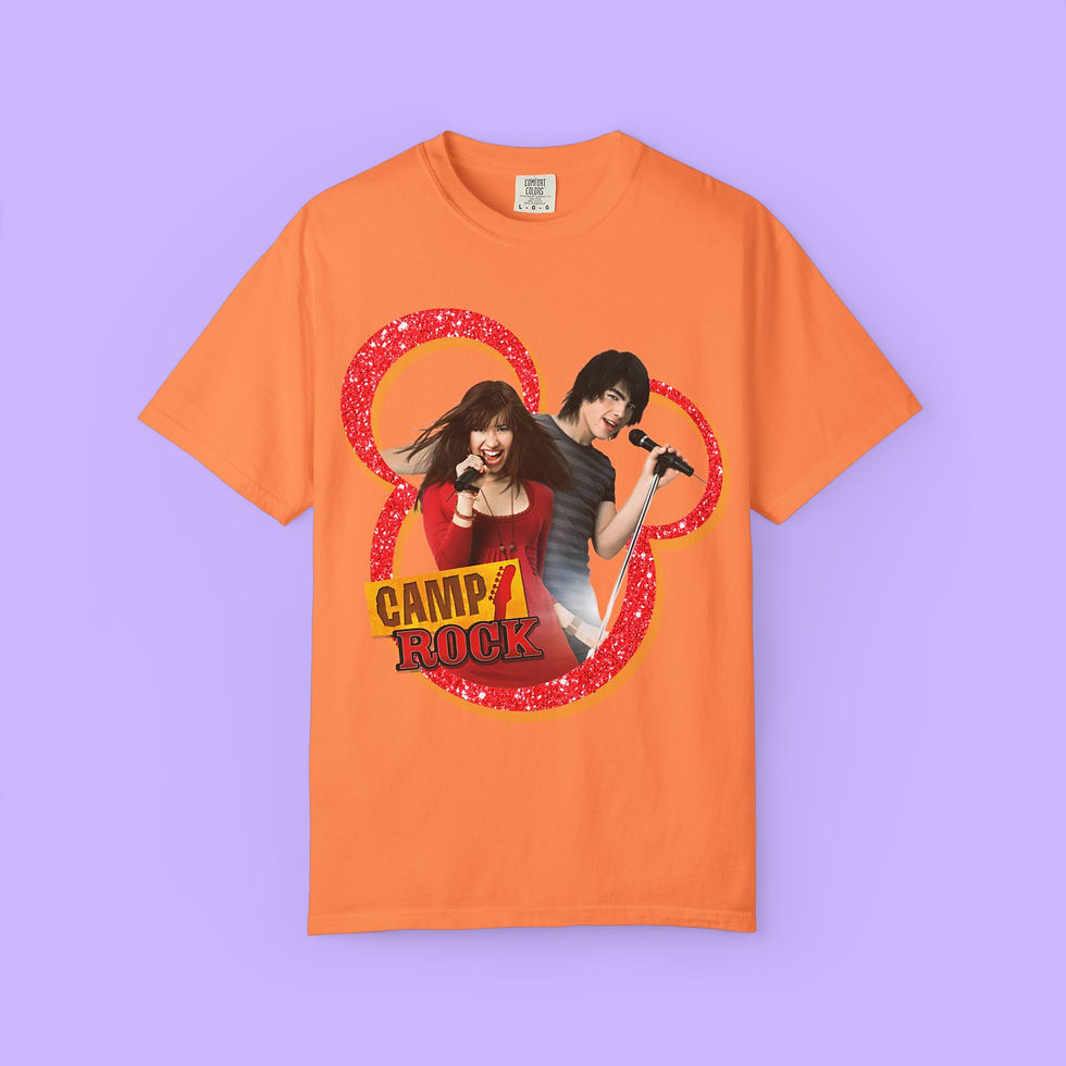 Thumbnail: Camp Rock Disney Channel Shirt