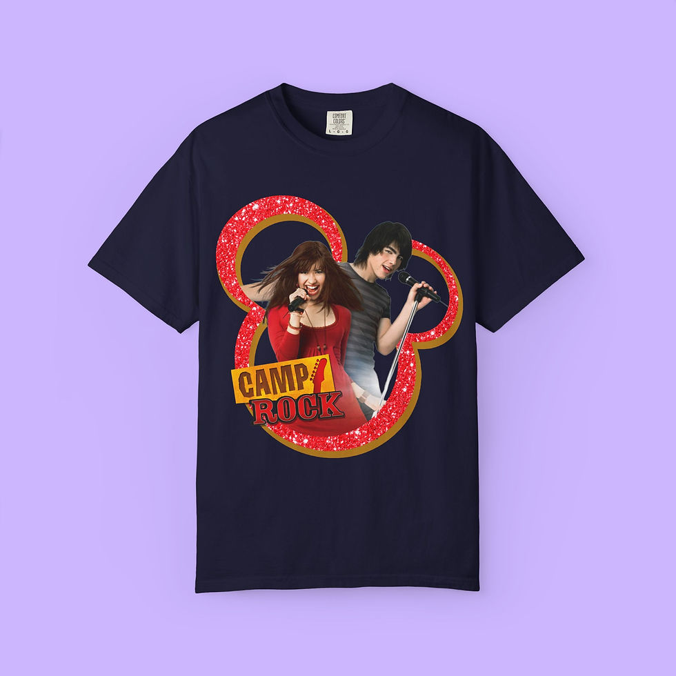 Thumbnail: Camp Rock Disney Channel Shirt
