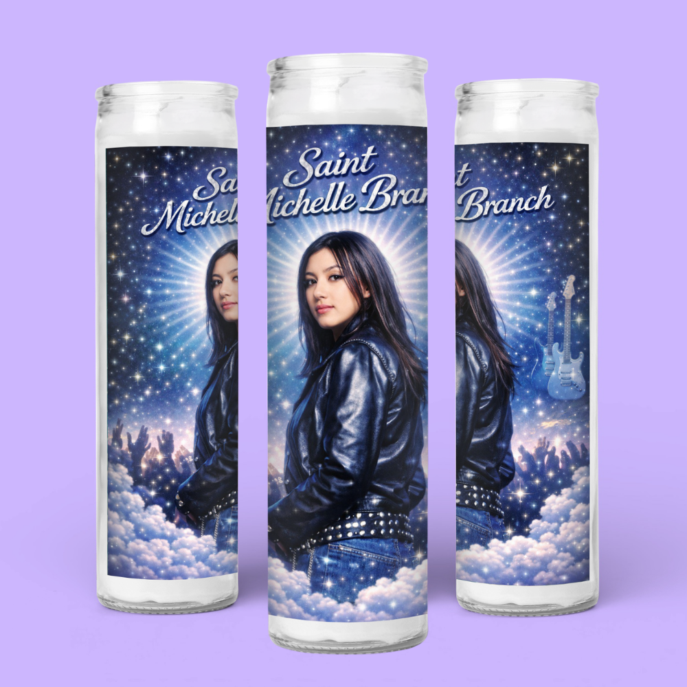 Michelle Branch Prayer Candle