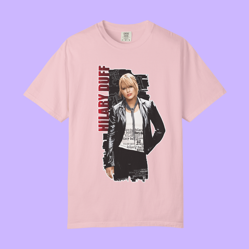 Thumbnail: HD-inspired Vintage Tour Shirt - Newsprint