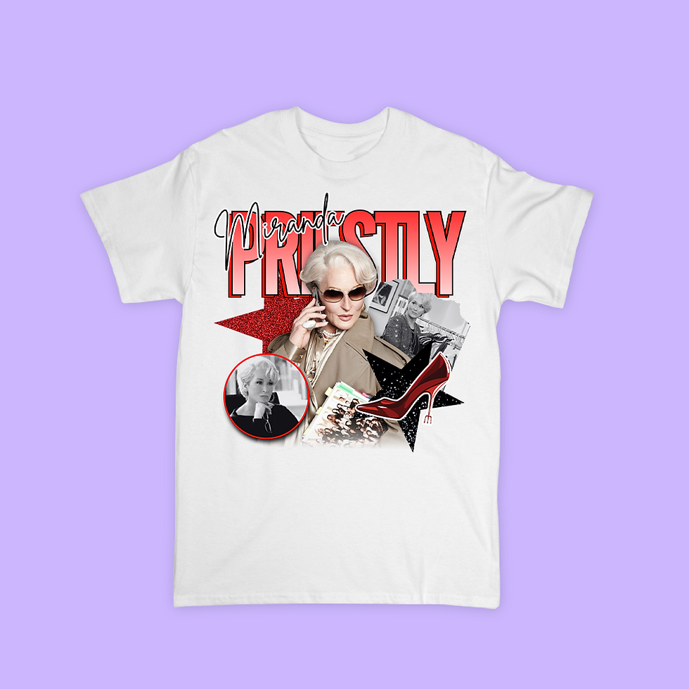 Thumbnail: The Devil Wears Prada Shirt - Miranda Priestly Collage