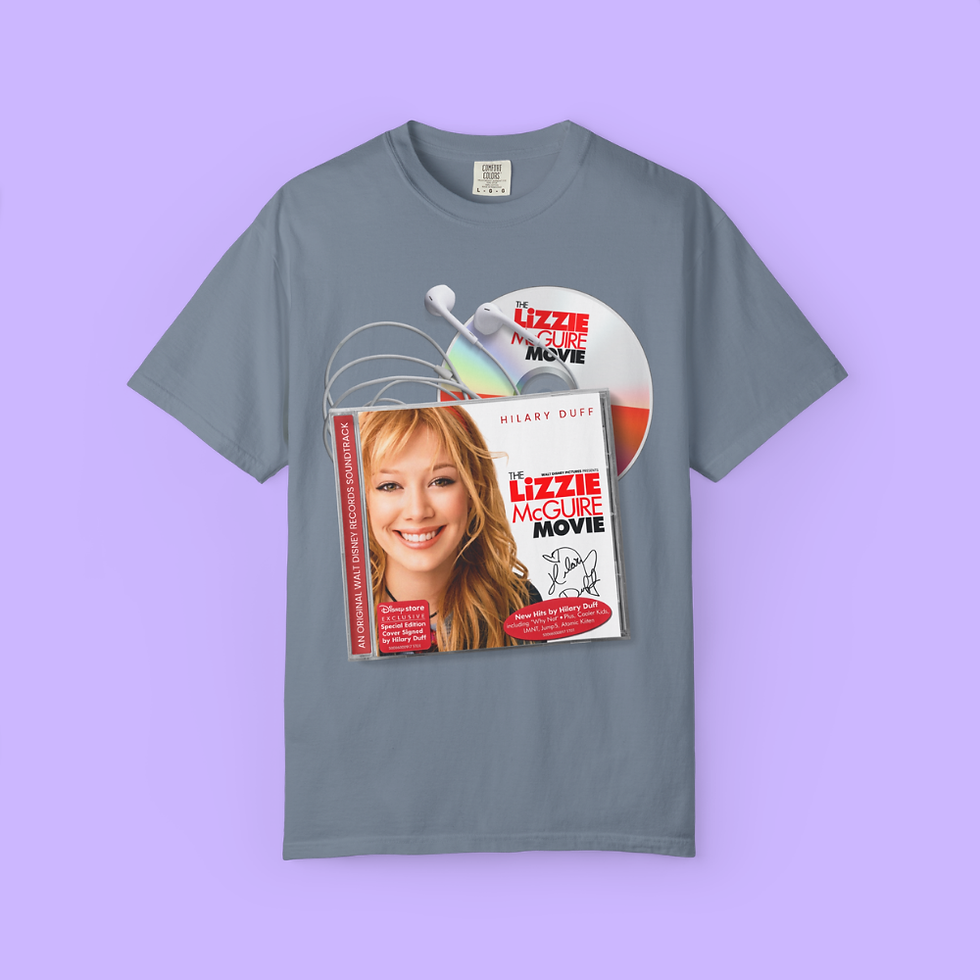 Thumbnail: Lizze McGuire Movie Shirt - Soundtrack