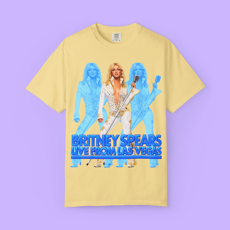 Thumbnail: Britney Spears Vegas Shirt