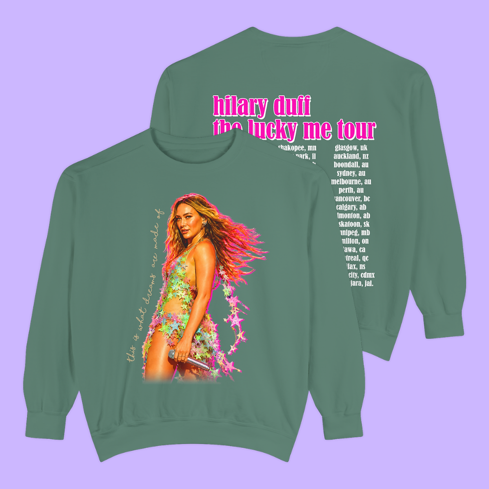 Thumbnail: HD-inspired Star Dress Sweatshirt